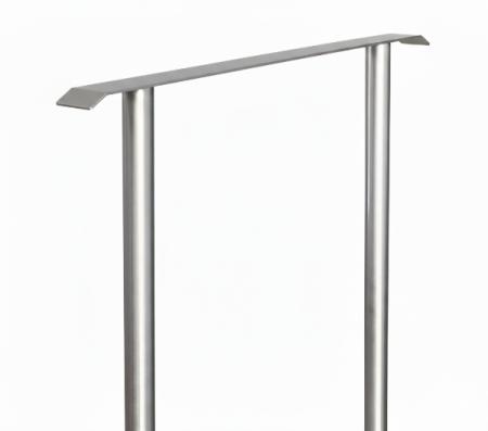 Fahrradbügel Anlehnbügel aus Edelstahl zum einbetonieren